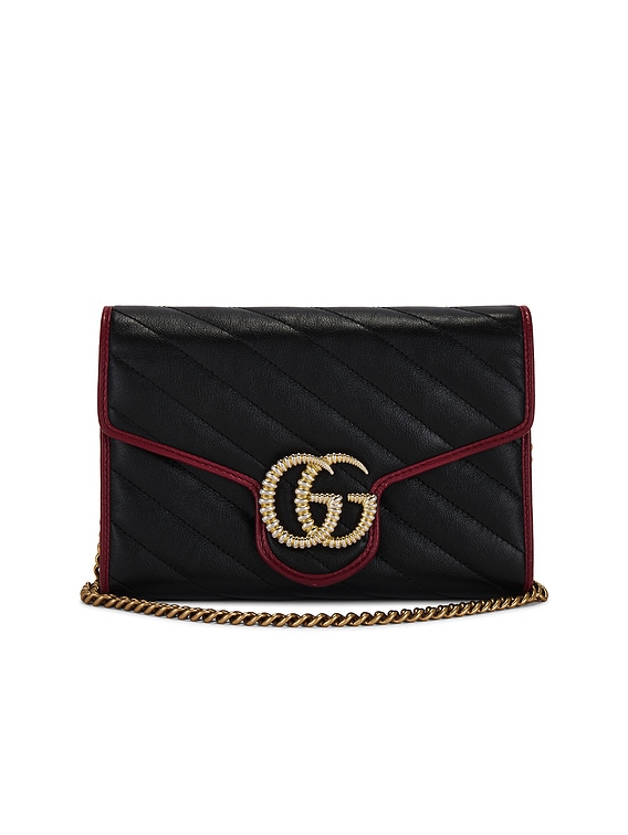 FWRD Renew GUCCI ショルダーバッグ - Black | FWRD