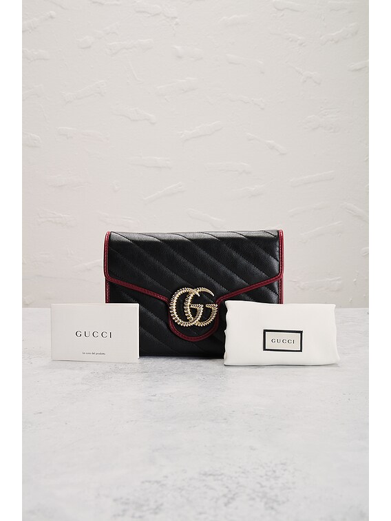 FWRD Renew GUCCI ショルダーバッグ - Black | FWRD