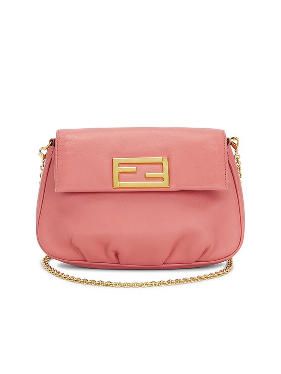 FWRD Renew Fendi Fendista Pochette Crossbody Bag in Pink | FWRD