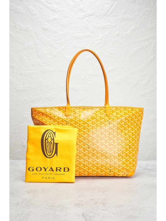 希少【GOYARD】イエロー キャンバス ARTOIS ラージ トートバッグ Goyard Artois MM Bag – Kinship JP