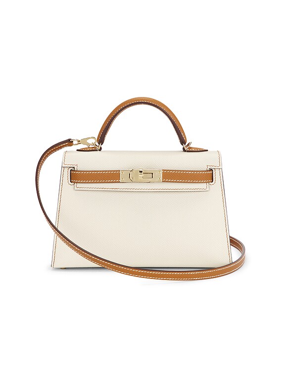 Hermes Epsom Kelly 20 Handbag