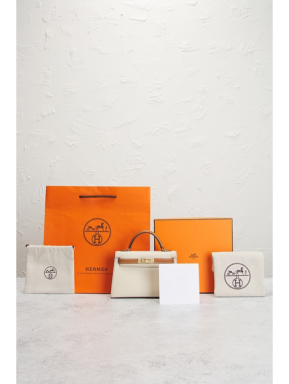Hermes Epsom Kelly 20 Handbag