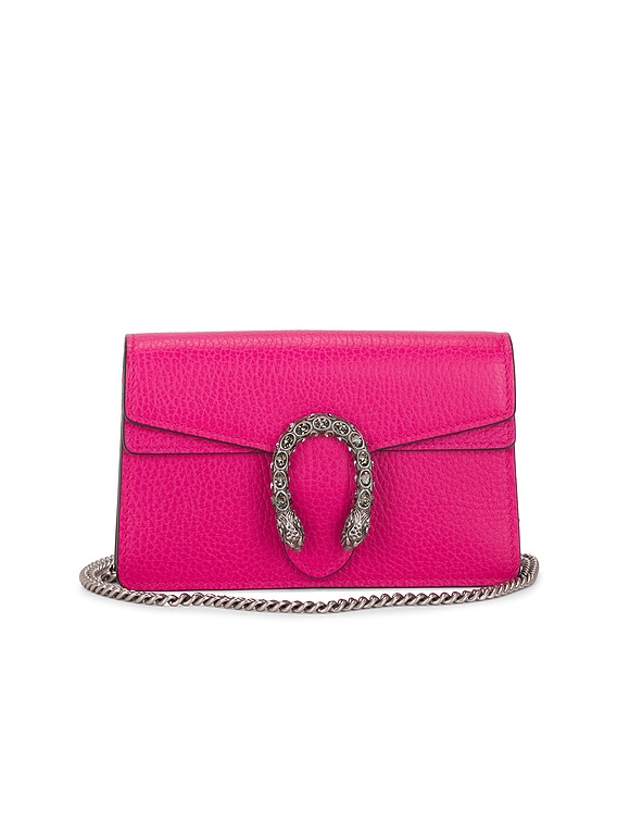 Gucci Super Mini Dionysus Shoulder Bag