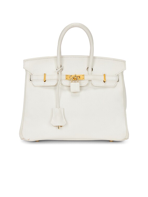Hermes Epsom Birkin 25 Handbag