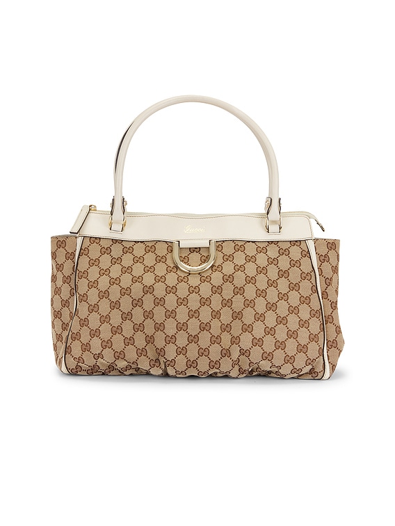 Gucci Abbey D-Ring Tote Bag