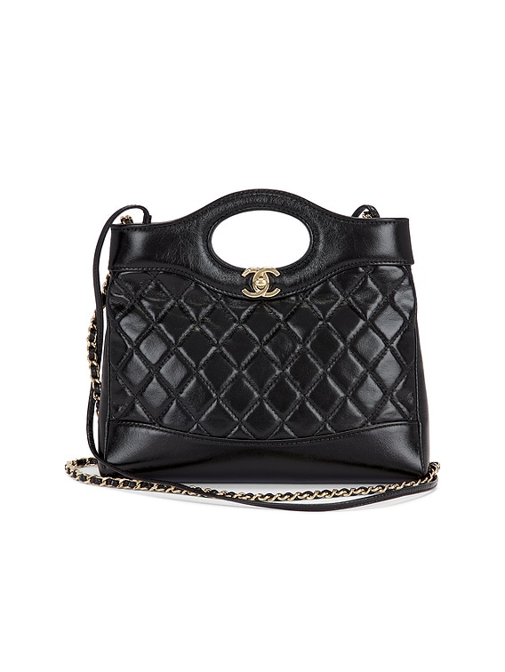 Chanel Calfskin Mini 31 Shopping Tote Bag