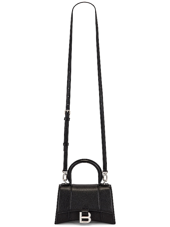 Balenciaga Hourglass XS Bag Black