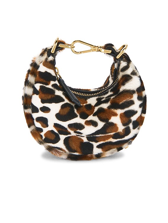 FWRD Renew Fendi Pony Hair Nano Fendigraphy Hobo Bag in Multi | FWRD