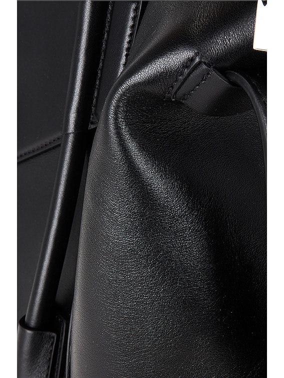 FWRD Renew Givenchy Medium Antigona Lock Soft Bag in Black | FWRD