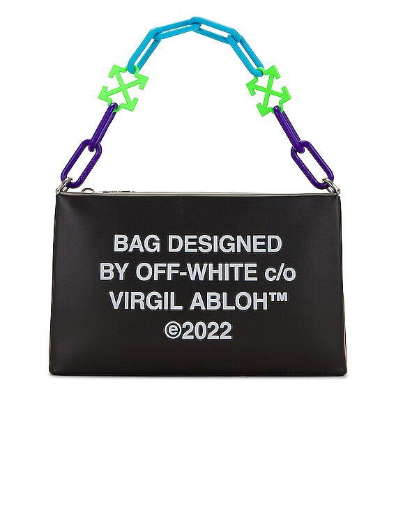 Off-White Black Block Shoulder Bag