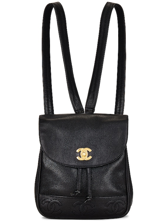 FWRD Renew Hermes Evelyne PM I Shoulder Bag in Black