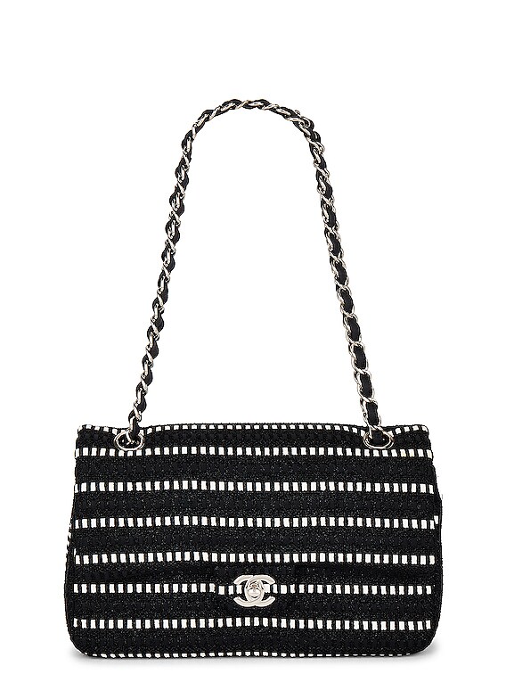 FWRD Renew Chanel 2014 Double Flap Bag in Black