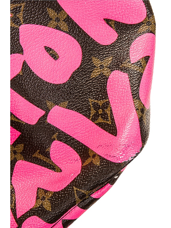 Louis Vuitton 2009 pre-owned Monogram Graffiti Neverfull GM tote bag, Pink