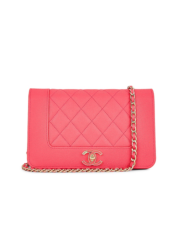 Chanel 2020 Mademoiselle Vintage Wallet on Chain Shoulder Bag