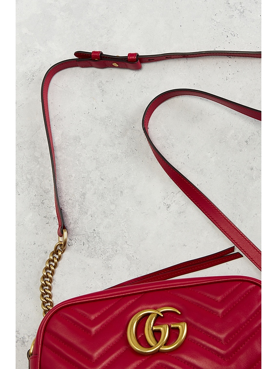 ? GUCCI Gucci Soft GG Supreme Monogram Flowers Embroidered Crossbody  main image 4