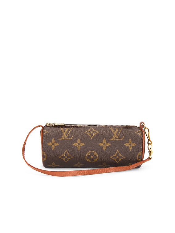 ヴィンテージ ルイヴィトン FWRD Renew Louis Vuitton Vintage Monogram Papillon Pochette