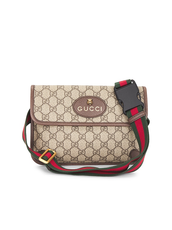 Gucci Neo Vintage Flap Belt Bag Gg #228417G99B Gucci Neo Vintage GG Supreme Belt Bag – DAC main image 4