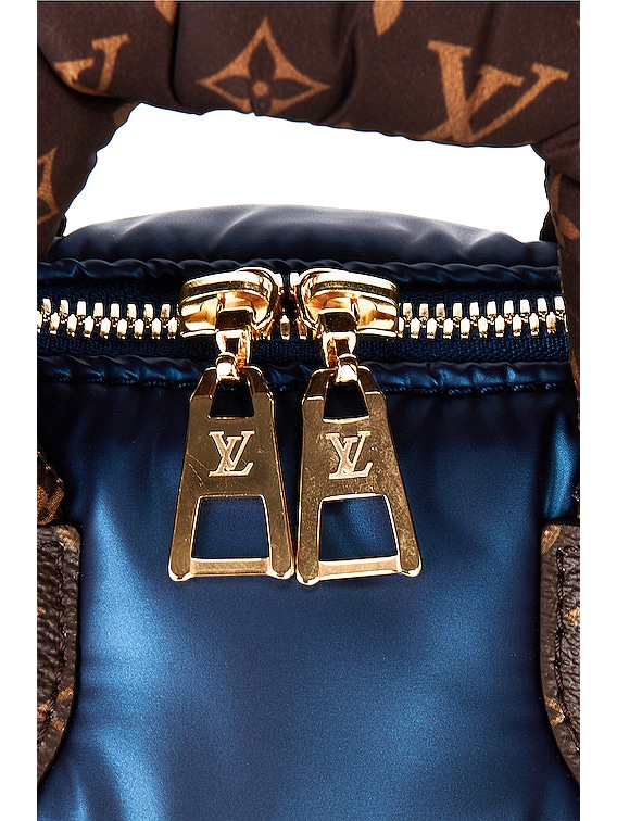 FWRD Renew Louis Vuitton Speedy Bandouliere 25 Bag in Blue