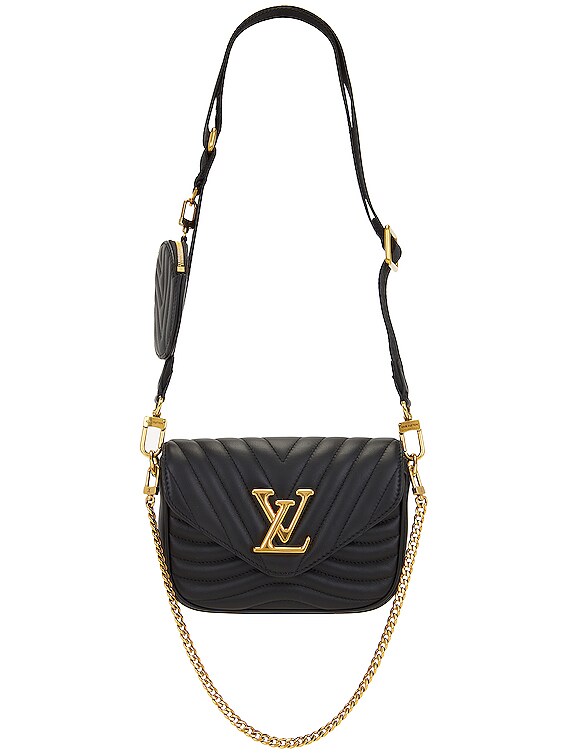FWRD Renew Louis Vuitton Spring in the City Empreinte Speedy Bandouliere 20 Bag in Black - Black. Size all.
