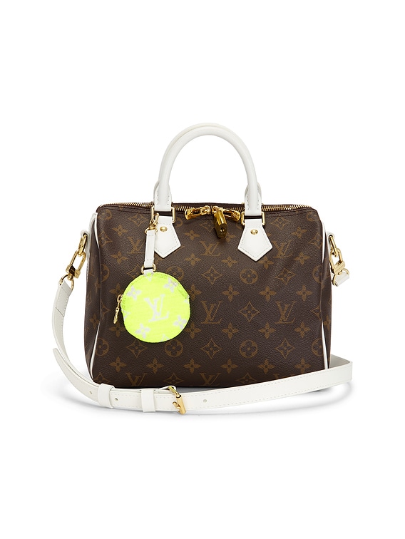 FWRD Renew Louis Vuitton Monogram Match Speedy Bandouliere 25