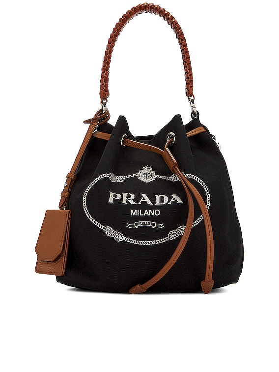 FWRD Renew Louis Vuitton Utility Shoulder Bag in Brown