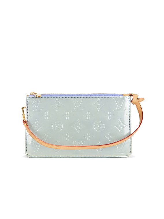 FWRD Renew Louis Vuitton Vernis Lexington Pochette Shoulder Bag in