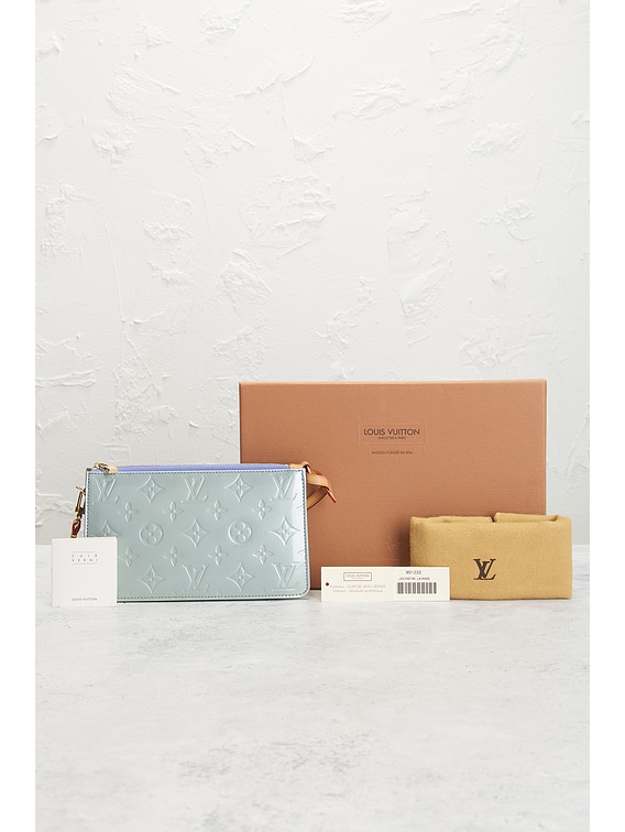 FWRD Renew Louis Vuitton Vernis Lexington Pochette Shoulder Bag in