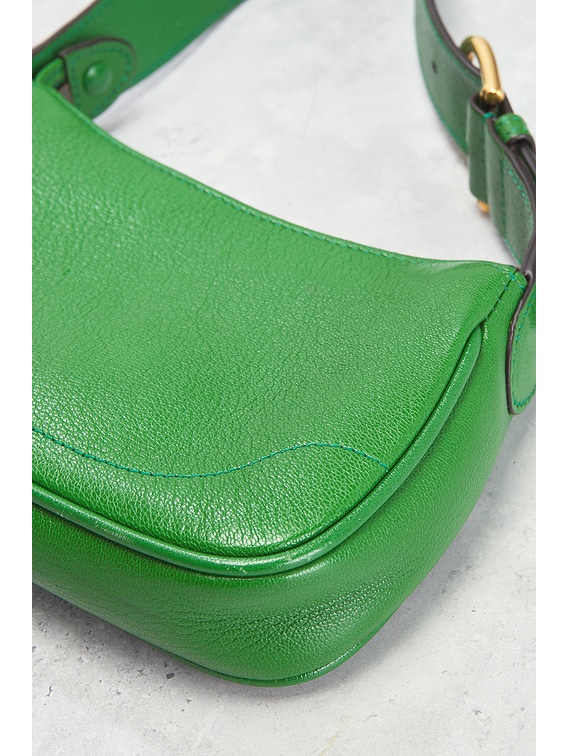 FWRD Renew Gucci Mini Aphrodite Shoulder Bag in New Shamrock | FWRD