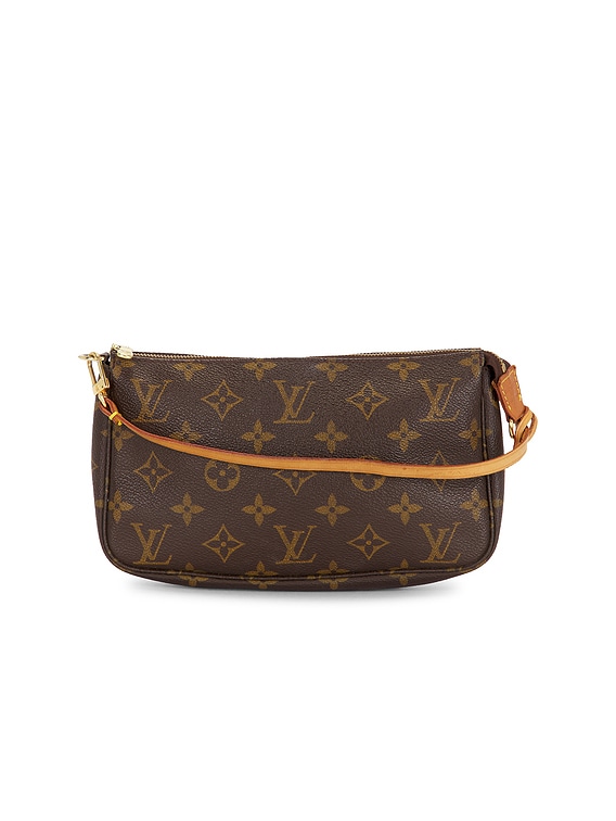 【特価】Louis Vuitton×HUMANMADE ボディバッグM59338 Louis Vuitton Eden PM Monogram Red Leather Satchel Shoulder Bag