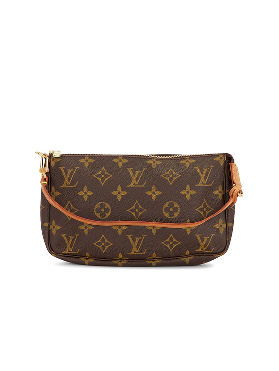 FWRD Renew Louis Vuitton Monogram Pochette Accessoires Shoulder