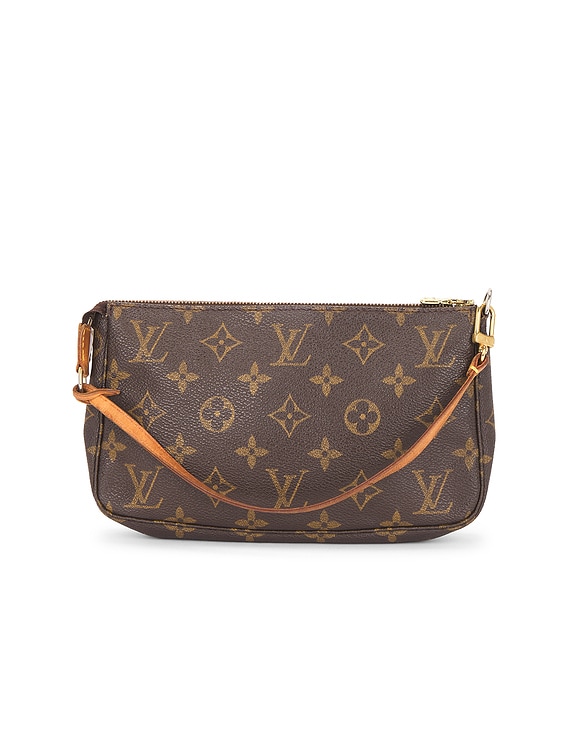 FWRD Renew Louis Vuitton Monogram Pochette Accessoires Shoulder
