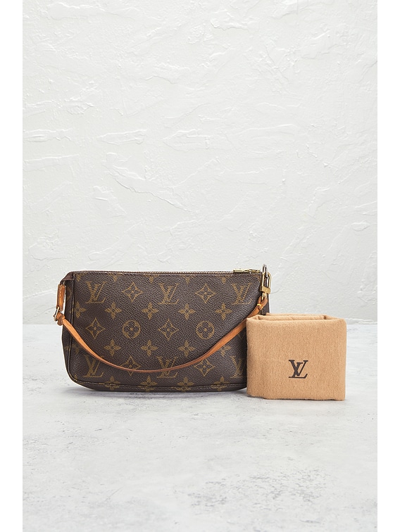 FWRD Renew Louis Vuitton Monogram Pochette Accessoires Shoulder