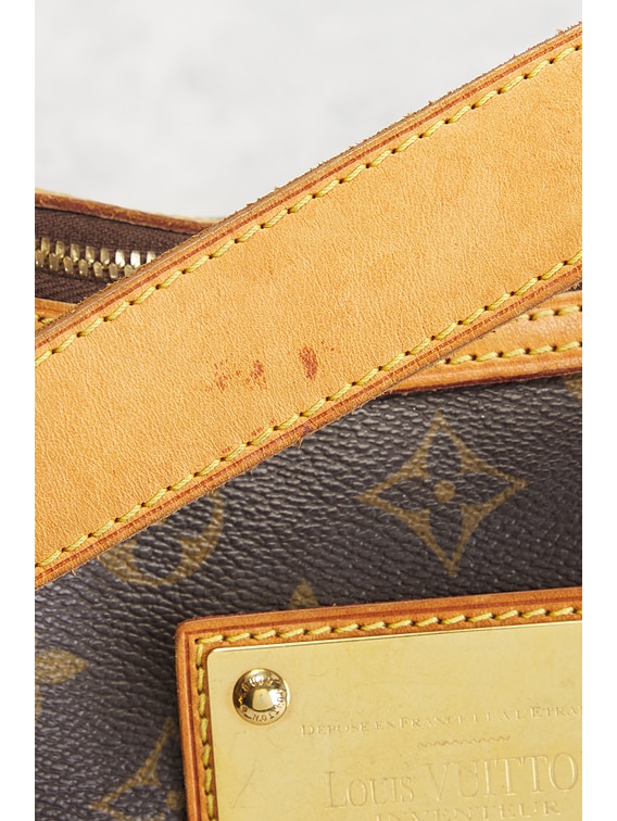 FWRD Renew Louis Vuitton Monogram Thames GM Shoulder Bag in Brown