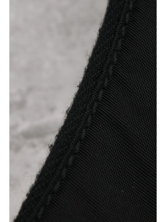 FWRD Renew Prada Tessuto Sport Hobo Bag in Black | FWRD