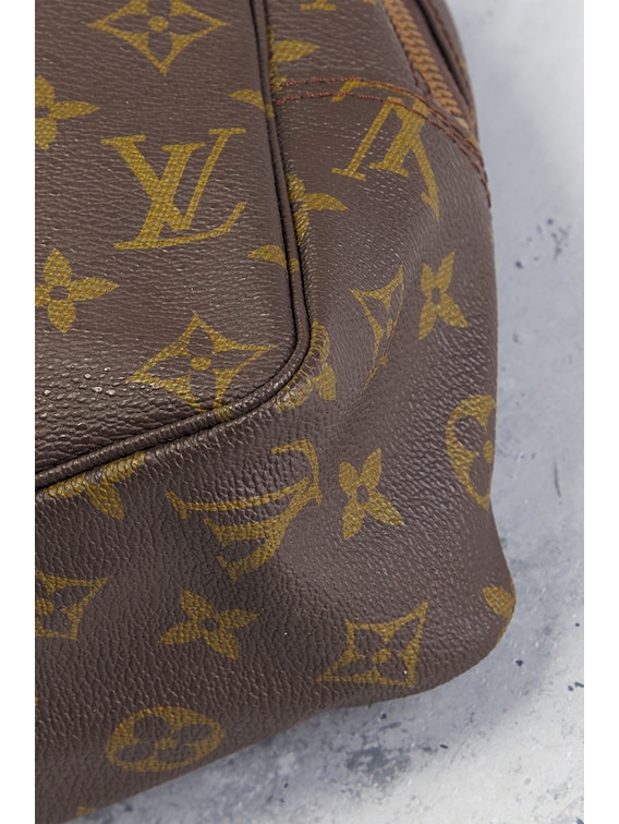 FWRD Renew Louis Vuitton Monogram Trousse Toilette 28 Pouch in