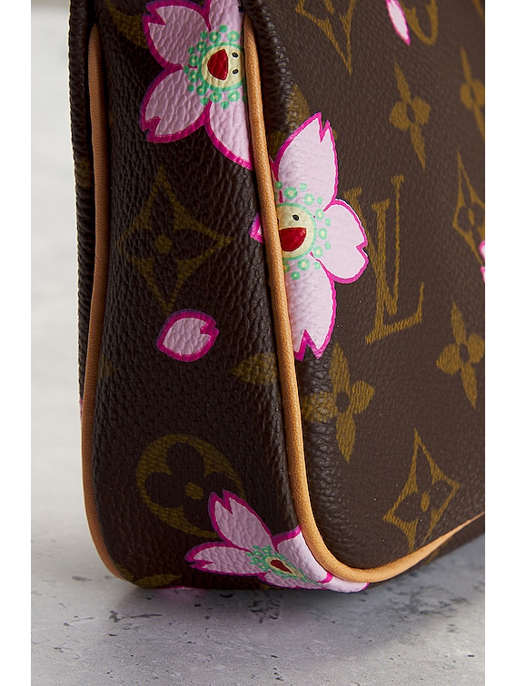 Louis Vuitton Monogram Canvas Cherry Blossom Pochette Accessories