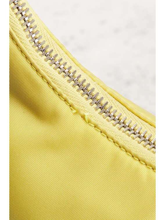 FWRD Renew Prada Re-Edition 2005 Re-Nylon Shoulder Bag in Ananas