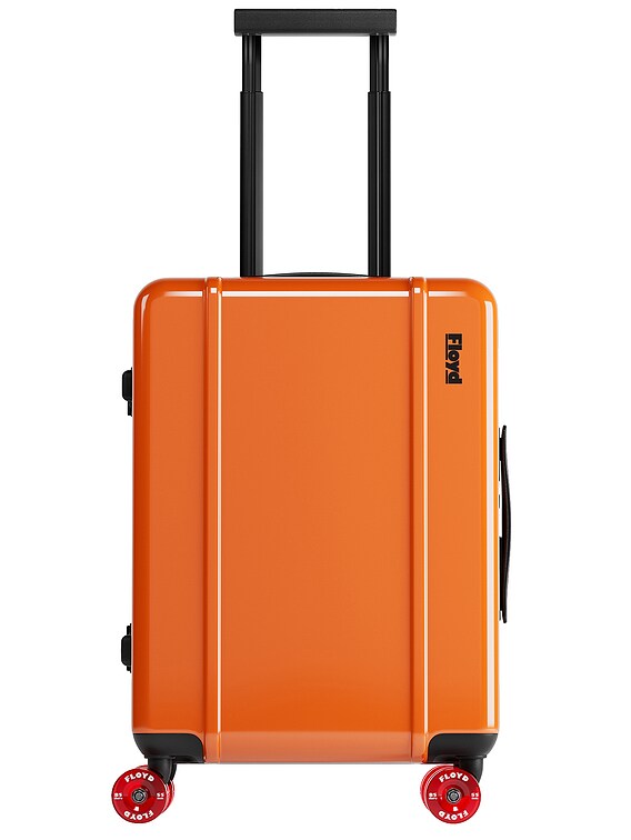 Floyd Cabin Suitcase in Hot Orange | FWRD