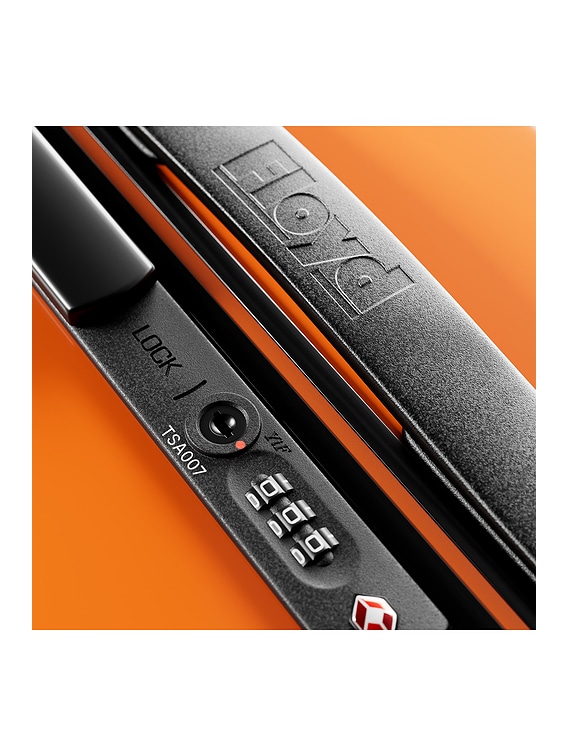 Floyd Cabin Suitcase in Hot Orange | FWRD