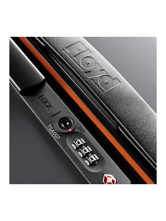 Floyd Check-In Suitcase in Tarmac Grey | FWRD