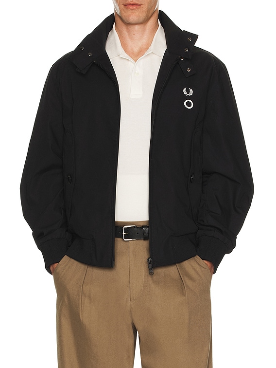 Fred Perry x Craig Green Pocket Jacket in Black | FWRD