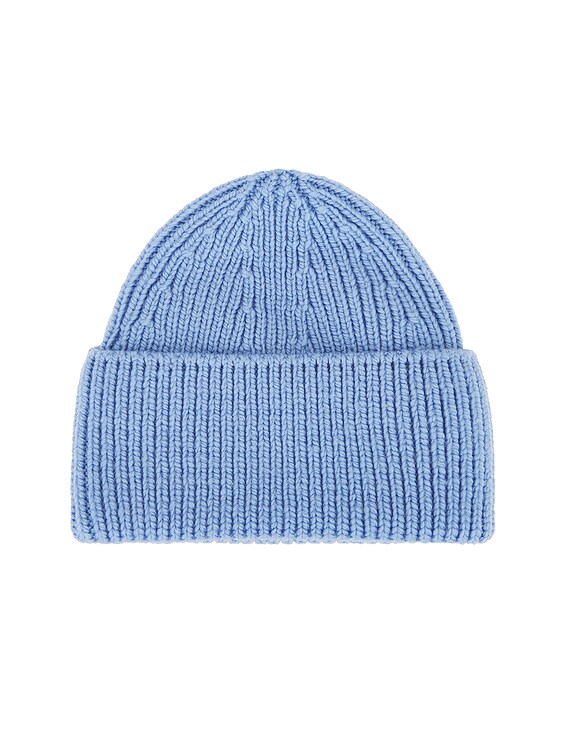 帽子 FTP Repeat Logo Knit Beanie Blue Fusalp Knit Beanie Ii in Oxygen | FWRD