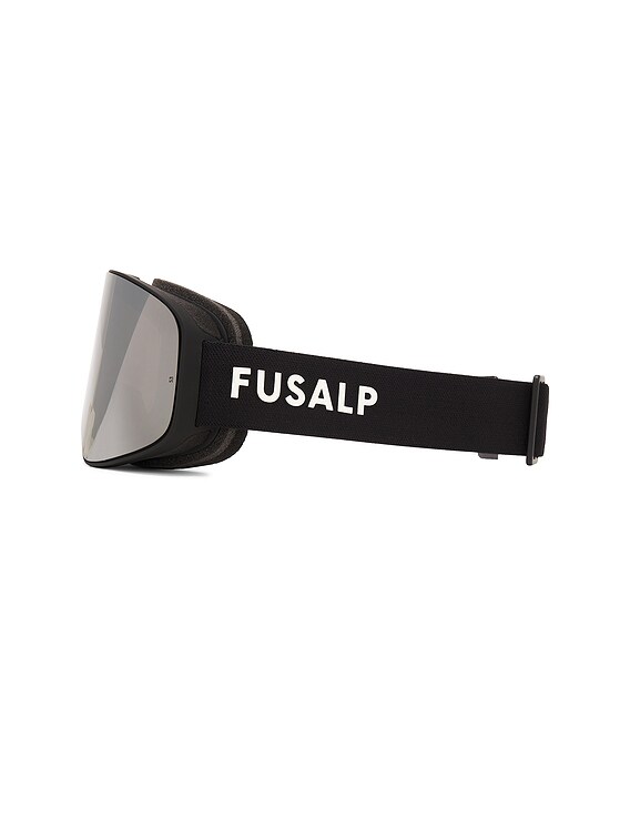 Fusalp Matterhorn Goggles in Noir | FWRD