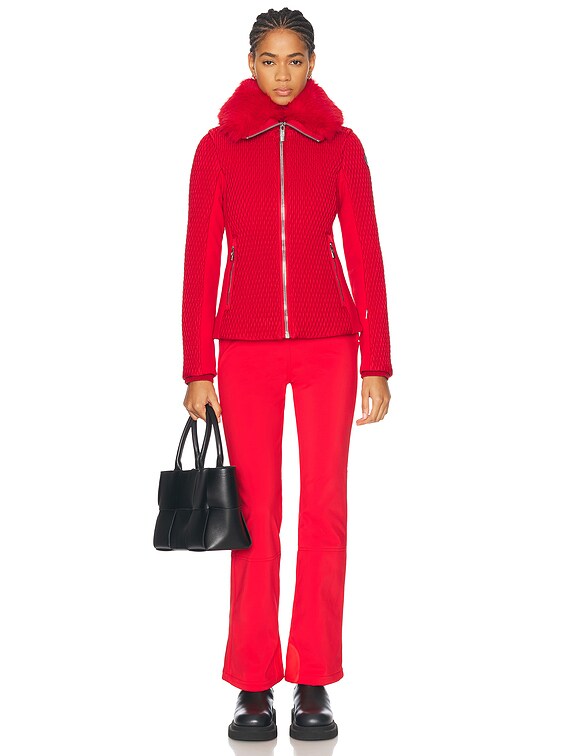 Fusalp Montana Snow Ski Jacket in Racing | FWRD