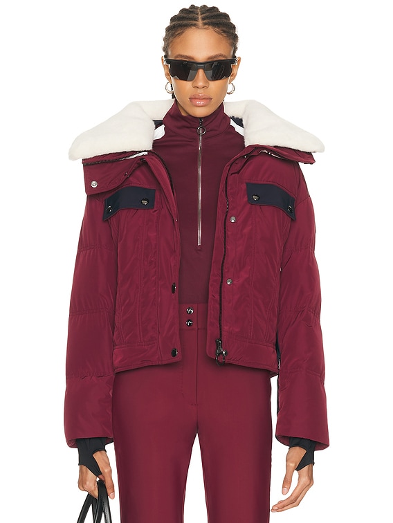 Fusalp Lakki Jacket in Acajou, Marin, & Neige | FWRD