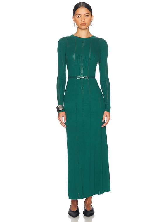 【関税込み】Gabriela Hearst ブラック Havilland マキシドレス Havilland silk satin gown in black - Gabriela Hearst | Mytheresa