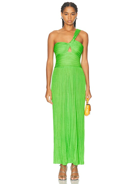 peridot bridesmaid dresses Theia Peridot main image 0