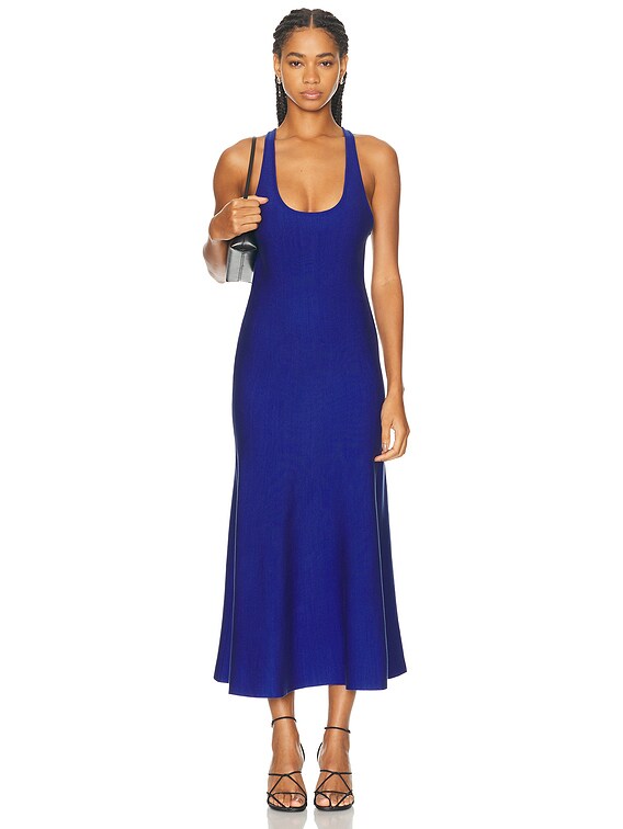 blue racerback dress Olaya Sport: Mock Neck Racerback Golf Dress Light Blue. Women's Golf Clothes