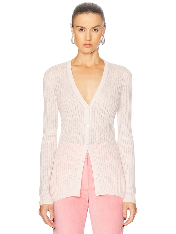 Emma Pointelle Cardigan