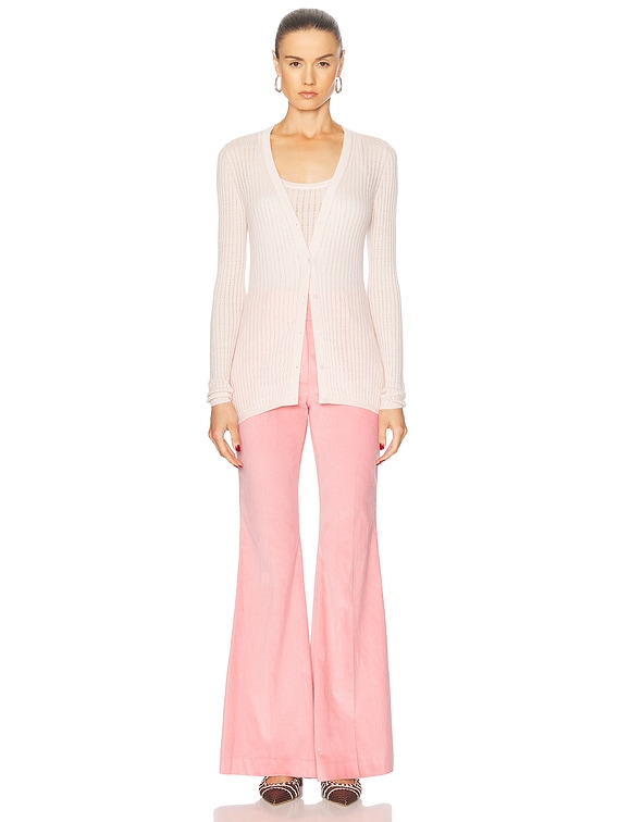 Emma Pointelle Cardigan